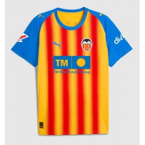 Fotbalové Dres Valencia Třetí Oblečení 2025-26 Krátký Rukáv